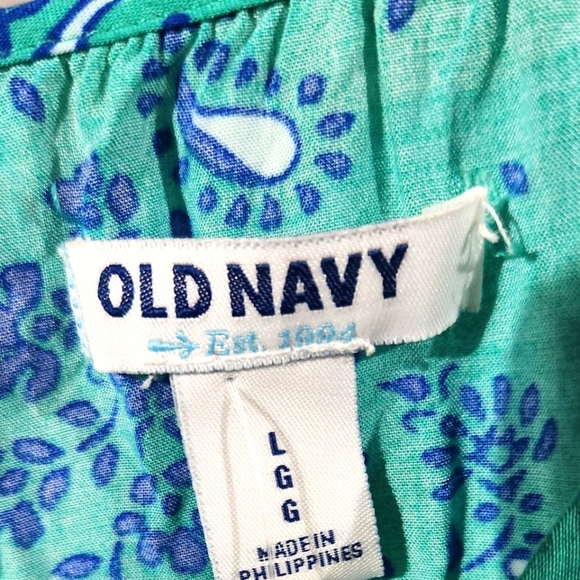 Old Navy Sleeveless Dress-Size Lg - Picture 6 of 7